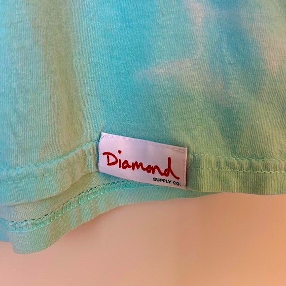 Diamond Supply Co. Distressed Big Teardrop Diamond T-Shirt, RARE!! - Picture 5 of 6